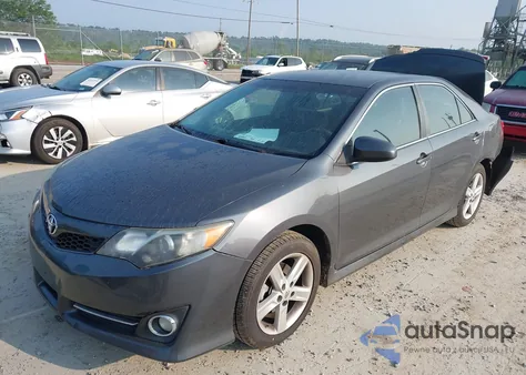 2012 Toyota Camry Se z USA, uszkodzony, nr VIN 4T1BF1FK9CU596787